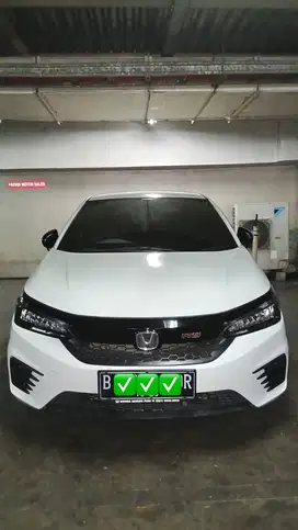 Honda City RS Hatchback 1.5 AT CVT 2021