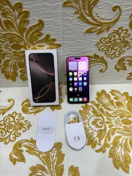 iPhone 16 Promax 512GB IBOX Mulus Fullset Original