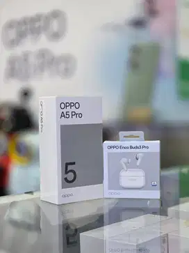 OPPO A5PRO 8/256 FREE TWS ORI OPPO