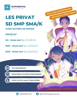 Bimbel SD SMP SMA
