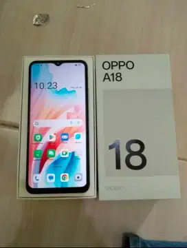 Jual Oppo A18 4+4/128Gb