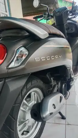 scoopy LOW KM 15.400