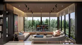 Rumah Mewah Furnished On Progress, Navapark Cluster Lyndon BSD
