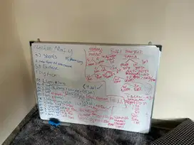 WHITE BOARD BESAR & KECIL INFORMA