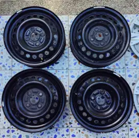 Velg kaleng brio & wheeldop ring 14