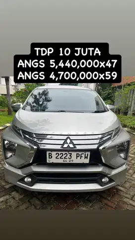 TDP 10 JT XPANDER ULTIMATE 2019