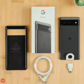 Google Pixel 6 8/256GB Fullset original | IMEI terdaftar bea cukai