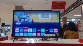 Promo Kredit Smart TV Bunga 0% Gratis 2x Angsuran