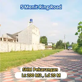 Dijual Tanah Jogja Utara Stadion Maguwoharjo SHM Pekarangan