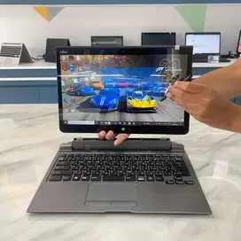 [F05] Laptop 2in 1hybirdy i5 gen 6 4gb ssd cocok untuk mahasiswa