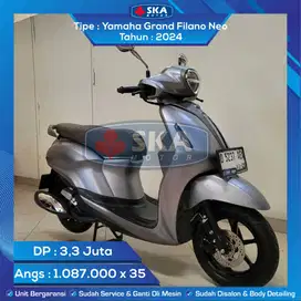 Yamaha Grand Filano Lux Tahun 2024