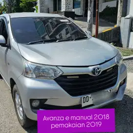 Avanza manual 2018