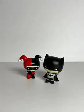 Mini Figure Batman & Harley Quinn – Lucu, Langka, Siap Koleksi!