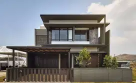 Rumah Aesthetic View Danau & Mountain Tatar Nilapadmi KBP