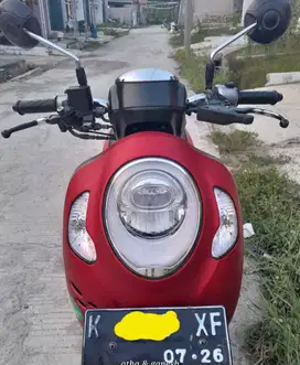Scoopy 2021 keyless
