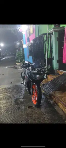 Dijual New CBR 150R tahun 2019 mesin aman cek langsung kerumah