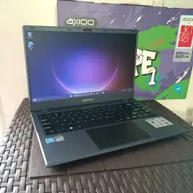 LAPTOP AXIOO HYPE 1 INTEL N4020 RAM 8GB SSD 128GB LAYAR 14.0 INCH