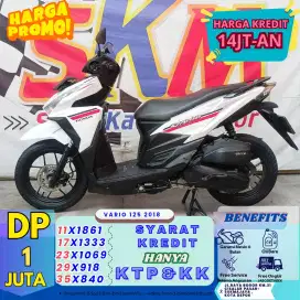 Proses cukup KTp an KK kredit vario 125 2018