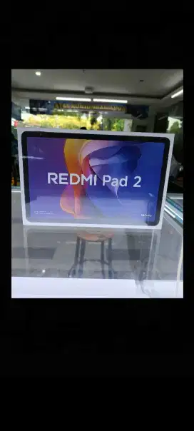 Tablet xiaomi redmi pad 2 4/128 ungu purple