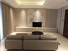 Disewakan Apartemen District 8, 3 Kamar Luas 228 Sqm, FULLY FURNISHED