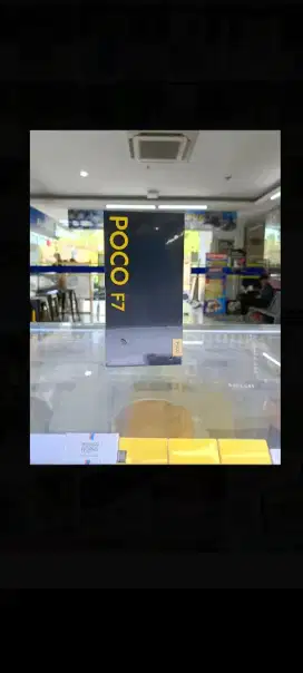Xiaomi poco F7 ram 12gb 512gb white putih