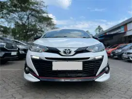 TERMURAH TOYOTA YARIS S TRD SPORTIVO 1.5 AT 2018 PUTIH