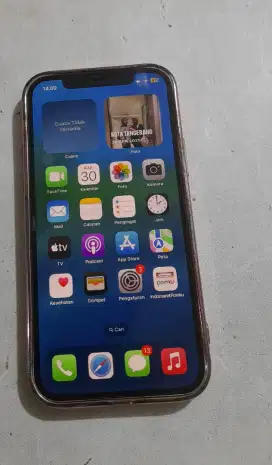 Di Jual HP Iphone 12 fulsett dus ada ,mulus no minus