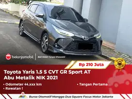 [ GARANSI 1TH ] Toyota Yaris 1.5 S CVT GR Sport AT Abu 2021/2022