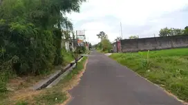 Dijual Tanah Jogja Lingkungan Persawahan Kaliurang SHM Pekarangan