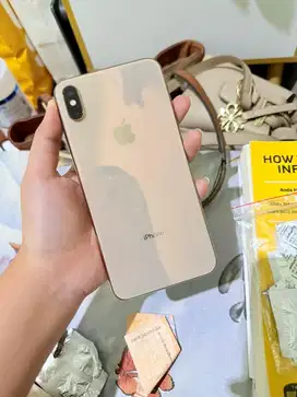 iphone xs max 64gb ex inter LL/A sinyal aman