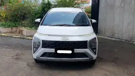Km 26 ribu hyundai stargazer prime 2023 putih tangan pertama dari baru