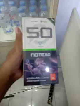 Infinix note 50 8/256 new segel