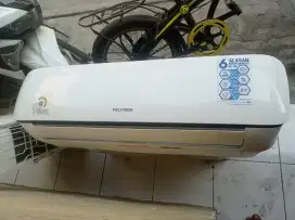 Indoor ac polytron 1/2pk r32 garansi