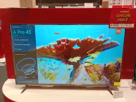 Promo potongan harga Smart Tv Xiaomi 43 inch Via Home Credit