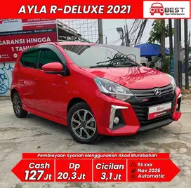 Daihatsu Ayla Matic 2021 Tangan Pertama