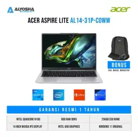 Acer Aspire Lite AL14-31P-COWW Intel N100 8GB 256GB SSD 14