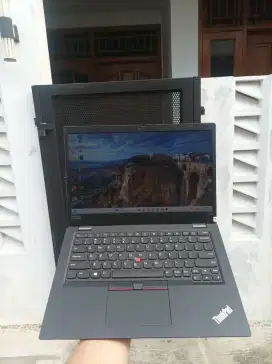 LAPTOP MAHSISWA LENOVO THINKPAD L13 CORE i3 GEN 10 RAM 4GB SSD 128GB
