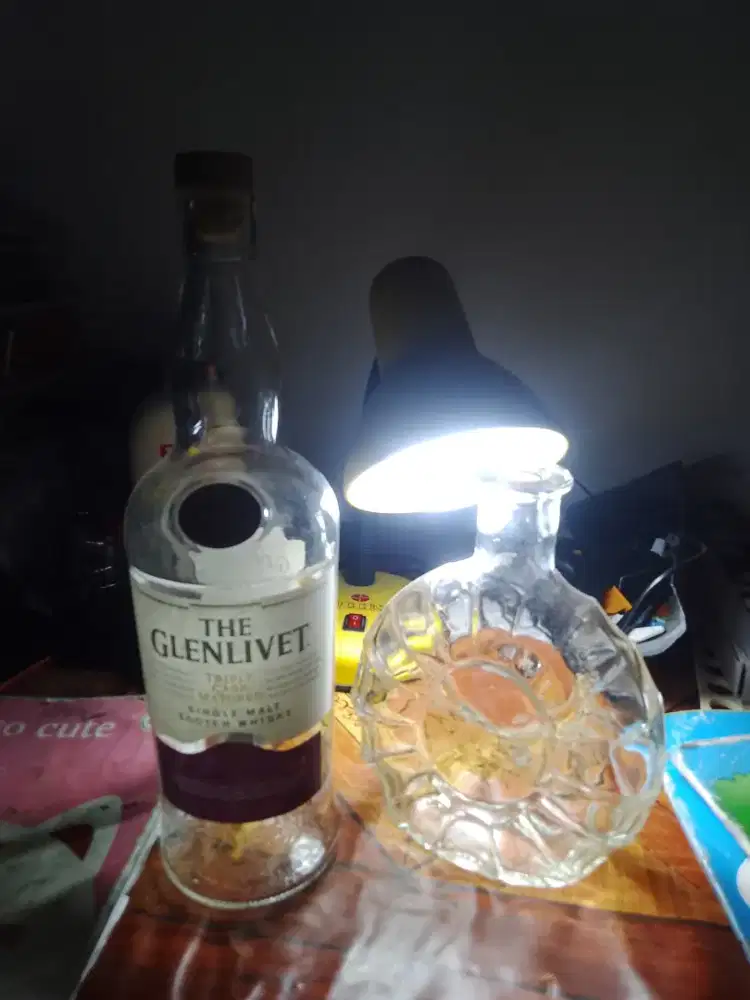 Botol pajangan cantik