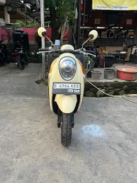 Honda Scoopy Esp 2016 pajak hidup