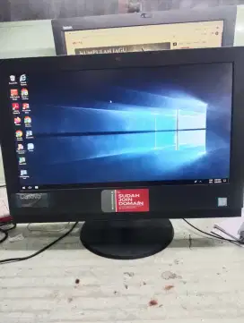 Pc aio lenovo v310z core i3 gen 7