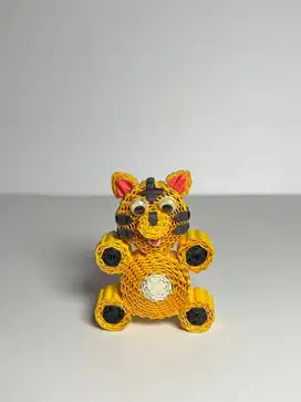 Kokoru Character Tiger | karakter Harimau