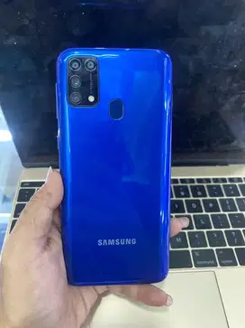 Samaung m31 blue