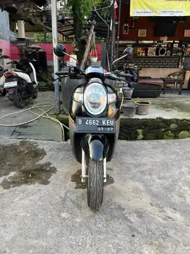 Honda Scoopy Esp 2017 pajak hidup