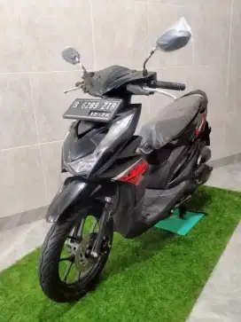 Honda Beat CBS Sporty Tahun 2021 Full Orisinil