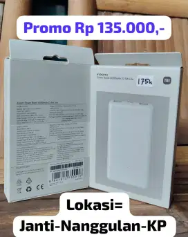 Powerbank Original Xiaomi