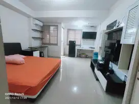 DIJUAL CEPAT APARTEMENT TYPE STUDIO PLUS DI APARTEMEN SUDIRMAN SUITES