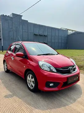 Honda Brio 1.2 E CVT 2017 Automatic ( Merah Metalik )