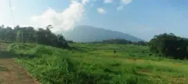 Tanah view gunung salak dan pangrango di Jual cepat di bogor