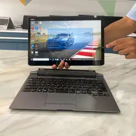 [F05] Laptop Kerja 2in1 Intel i5Gen6 4GB SSD 14inch Touchscreen