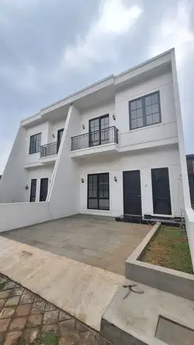 RUMAH MURAH 3 KAMAR TIDUR FREE KITCHEN SET 8 MENIT KE TOL JATIBENING